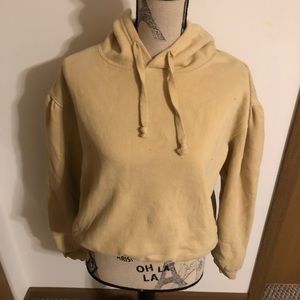 Tan hoodie